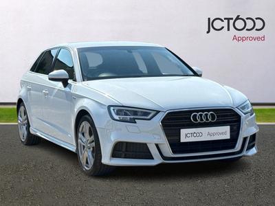 2019 AUDI A3 35 TFSI S Line 5dr S Tronic at JCT600