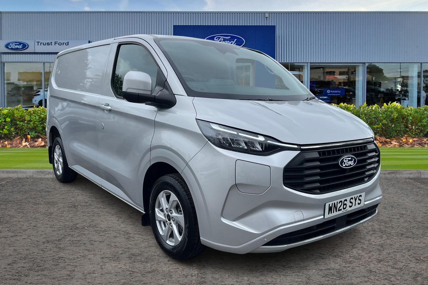 Ford TRANSIT CUSTOM Photo 0