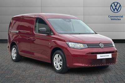 2025 Volkswagen Caddy Maxi CADDY CARGO MAXI C20  2.0 TDI 122PS Commerce Plus  DSG [Tech Pack] at JCT600
