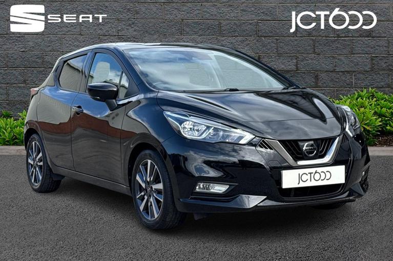 Used 2020 NISSAN Micra 1.0 IG-T 100 Tekna 5dr Black at JCT600