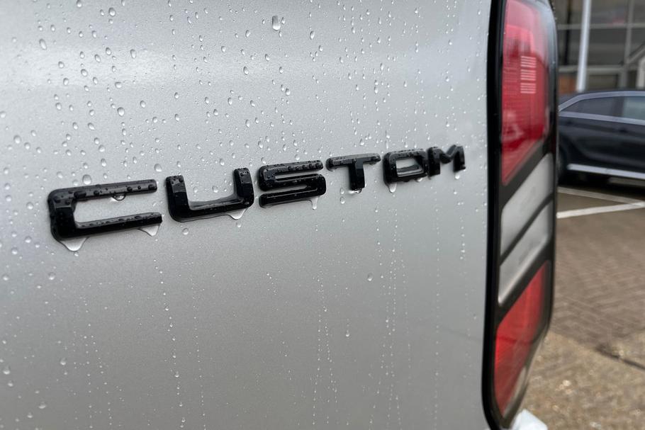 Used Ford TRANSIT CUSTOM 21