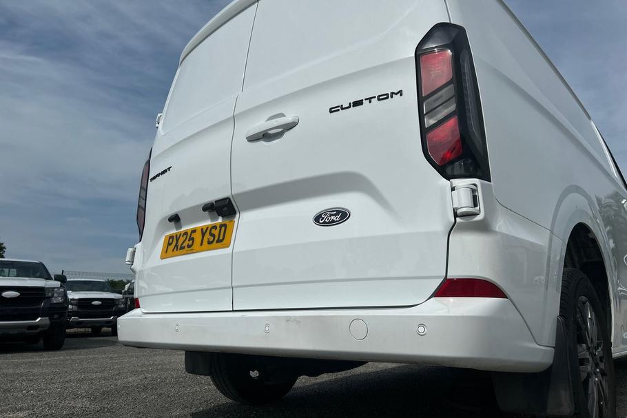 Used Ford TRANSIT CUSTOM PX25YSD 31