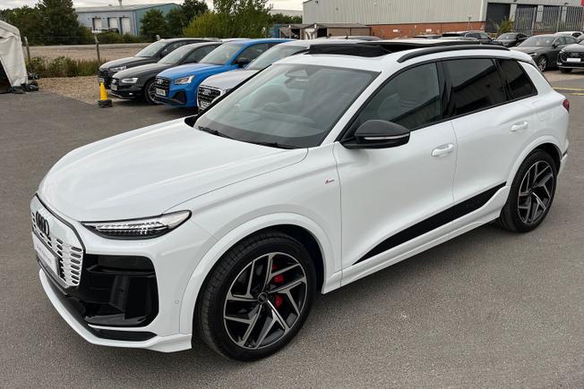 Audi Q6 E-Tron Photo 58