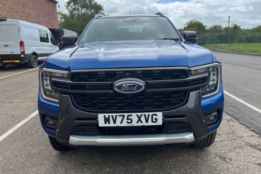 Used Ford RANGER WV75XVG 12