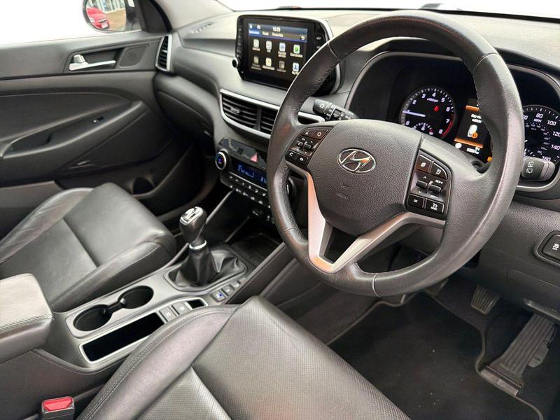 Used Hyundai TUCSON NV19AFZ 10