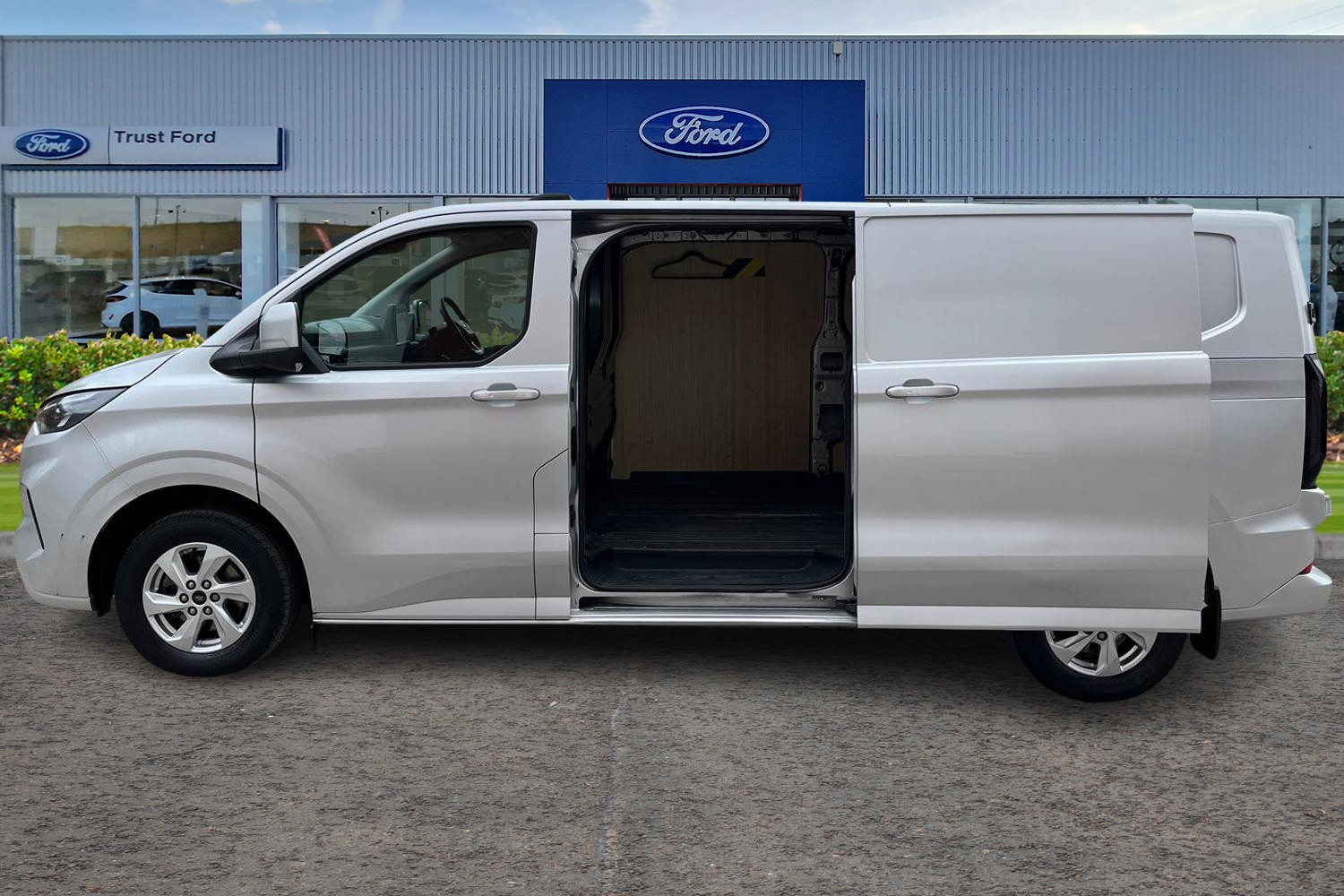 Ford TRANSIT CUSTOM Photo 4
