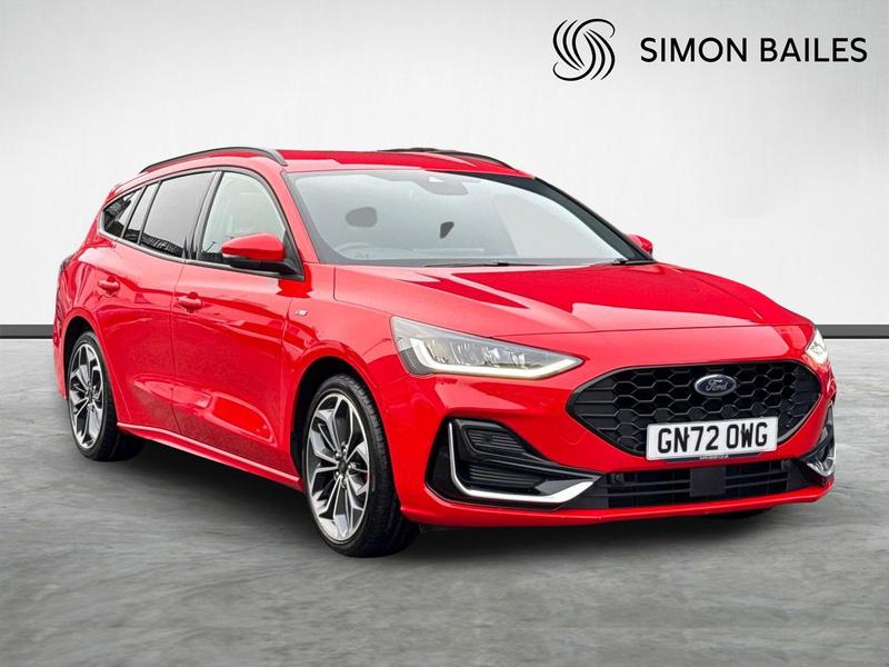 Used Ford Focus GN72OWG 1