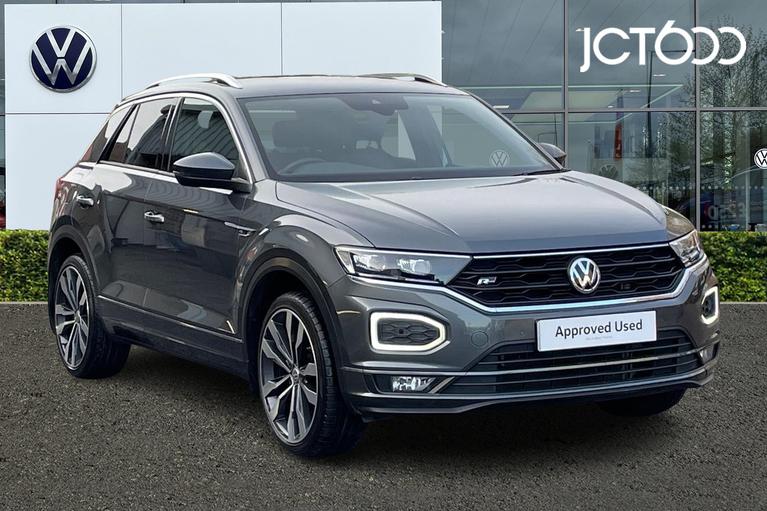 Used 2019 Volkswagen T-Roc 1.6 TDI R-Line 5dr Grey at JCT600