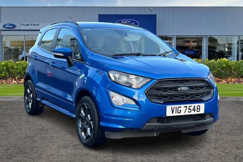 Used Ford ECOSPORT VIG7548 1