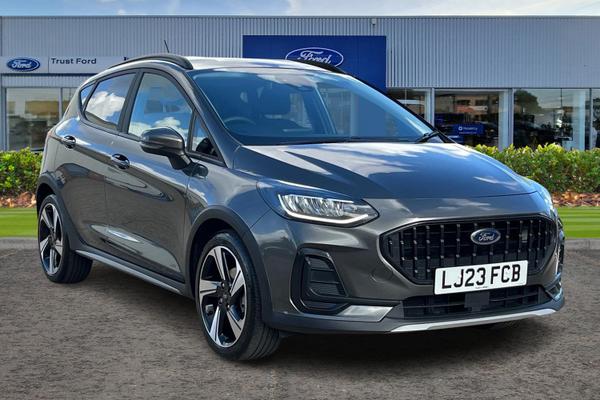 Used Ford Fiesta LJ23FCB