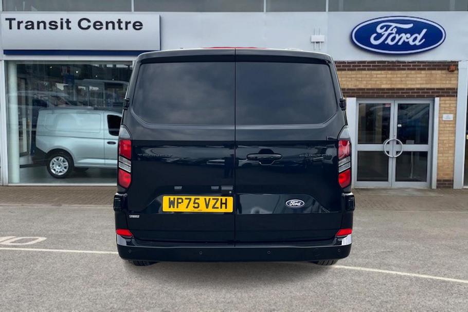Used Ford TRANSIT CUSTOM WP75VZH 13