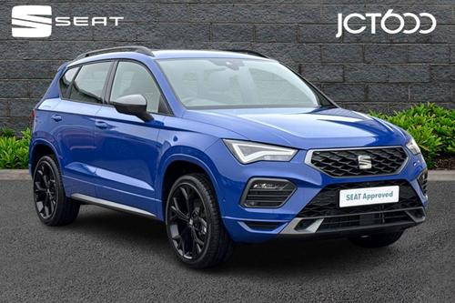 SEAT Ateca 1.5 TSI EVO FR Black Edition SUV 5dr Petrol DSG Euro 6 (s/s) (150 ps)