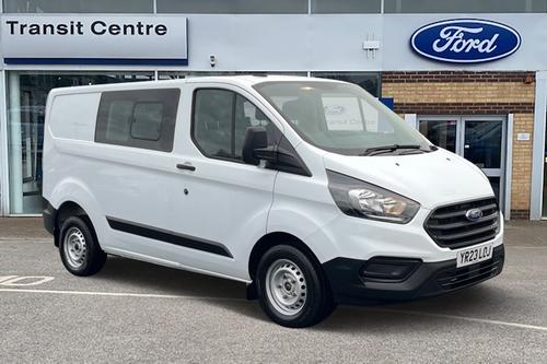 Used Ford TRANSIT CUSTOM YR23LOJ 1
