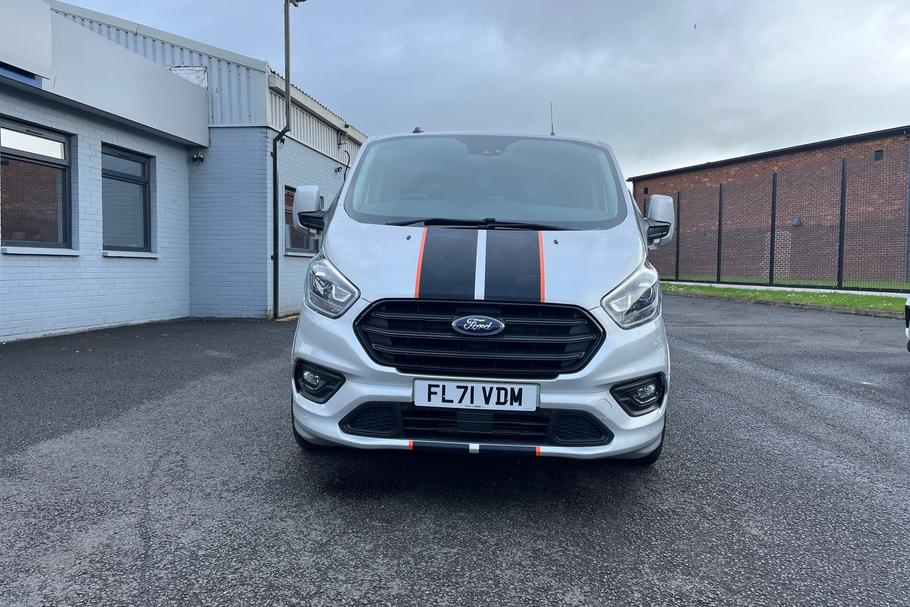 Used Ford TRANSIT CUSTOM FL71VDM 8