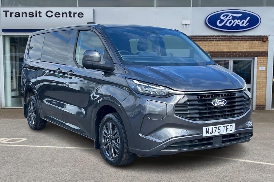 Used FORD TRANSIT CUSTOM MJ75TFO 1