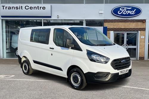 Used Ford TRANSIT CUSTOM YR23LKK 1