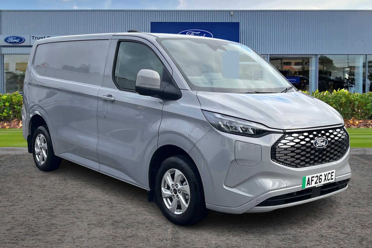 Ford E-TRANSIT CUSTOM Photo 0