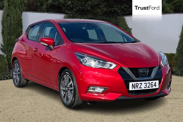 Used Nissan MICRA NRZ3264