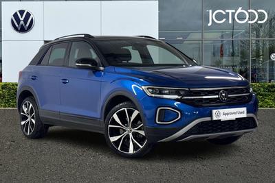 2025 VOLKSWAGEN T-Roc Style Design 1.5 TSI 150PS 7-speed DSG 5 Door at JCT600