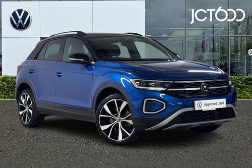 VOLKSWAGEN T-Roc Style Design 1.5 TSI 150PS 7-speed DSG 5 Door