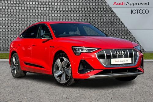 Audi e-tron 50 S line Sportback 5dr Electric Auto quattro 71.2kWh (11kW Charger) (313 ps)