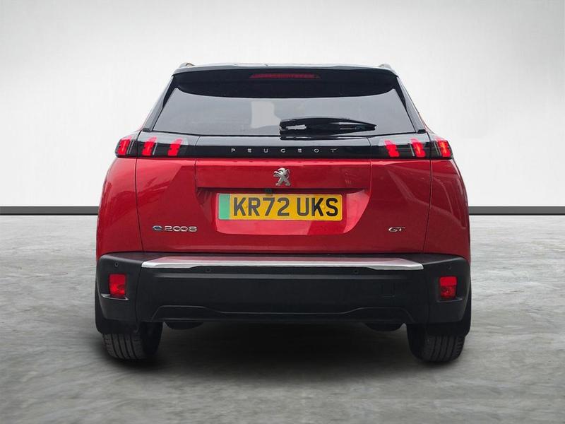 Used Peugeot E-2008 KR72UKS 4