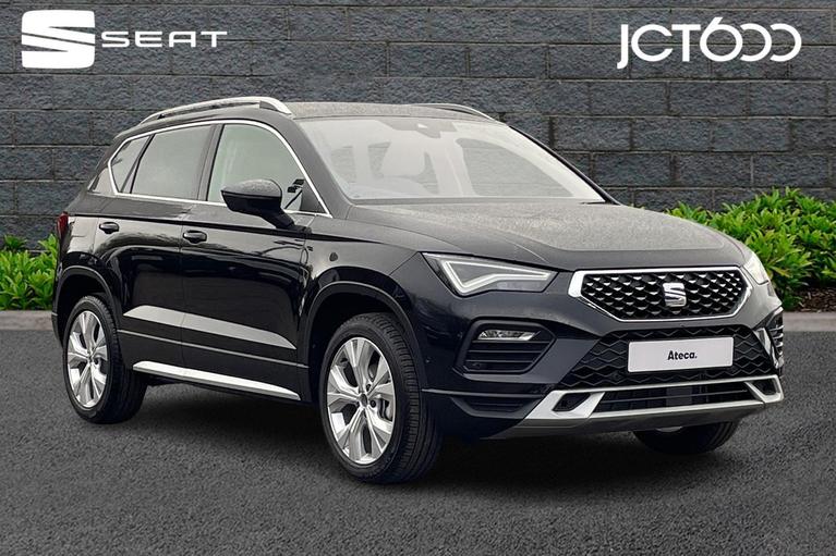 Used ~ SEAT Ateca Ateca 1.5 TSI 150 EVO XPERIENCE DSG Black Magic at JCT600