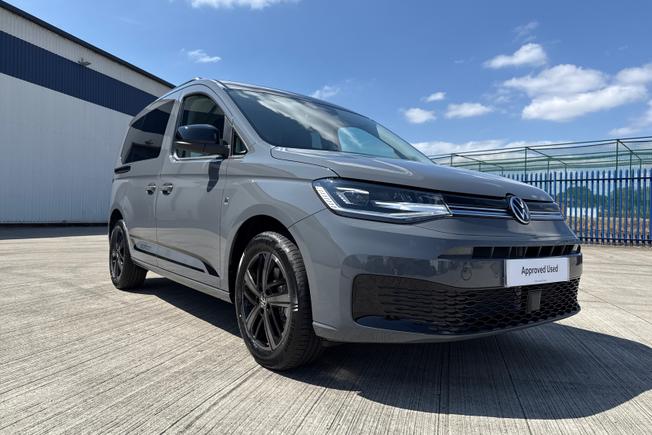 VOLKSWAGEN Caddy Photo 22