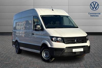 2026 VOLKSWAGEN Crafter  CR35 MWB  FWD 2.0 TDI 140PS Commerce Plus High Roof Van Auto at JCT600