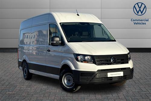 Volkswagen Crafter  CR35 MWB  FWD 2.0 TDI 140PS Commerce Plus High Roof Van Auto