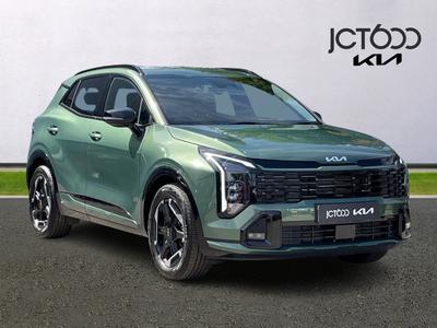 2025 KIA Sportage 1.6 T-GDi GT-Line SUV 5dr Petrol Manual Euro 6 (s/s) (147 bhp) at JCT600