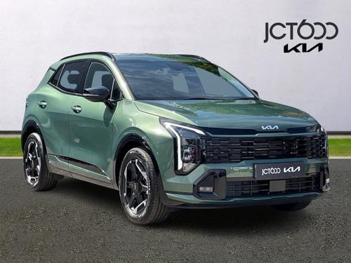 KIA Sportage 1.6 T-GDi GT-Line SUV 5dr Petrol Manual Euro 6 (s/s) (147 bhp)