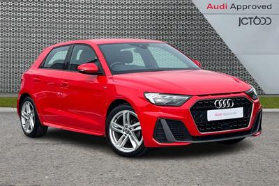 2020 Audi A1 1.0 TFSI 25 S line Sportback 5dr Petrol Manual Euro 6 (s/s) (95 ps) at JCT600