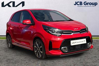 Used 2021 Kia Picanto 1.0 T-GDi ISG	 GT-LINE Chilli Red at Kia Motors UK