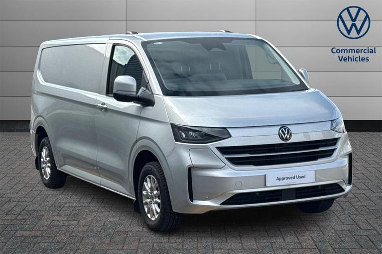 Used 2025 Volkswagen Transporter  T34 LWB  160kW 65kWh Commerce Pro  Auto [5 Plus] Light Grey at JCT600