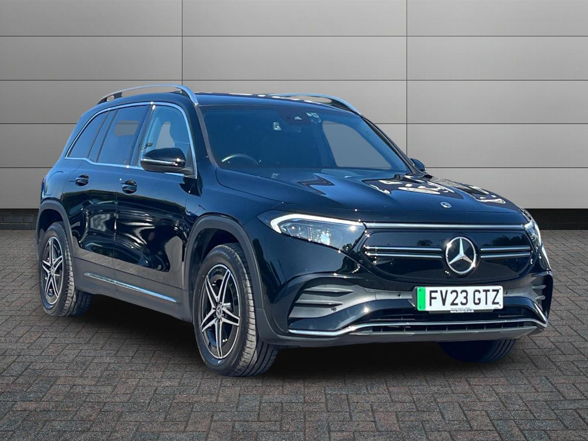 Mercedes-Benz EQB Photo 0