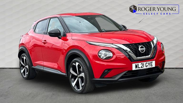 Used 2021 Nissan Juke 1.0 DIG-T Tekna Red at Roger Young