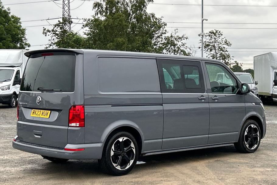 Used Volkswagen TRANSPORTER RK23WUW 8