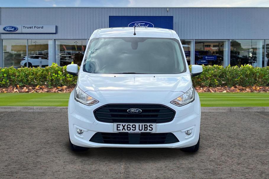Used FORD TRANSIT CONNECT EX69UBS 12