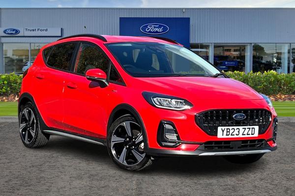 Used Ford Fiesta YB23ZZD