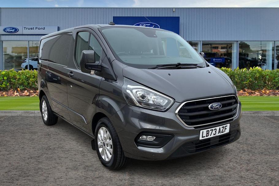 Used Ford TRANSIT CUSTOM LB73AZF 1