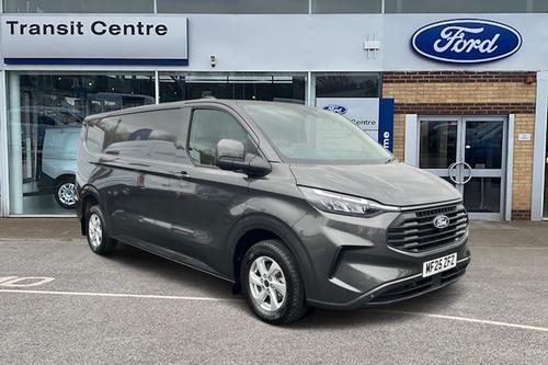 Used Ford TRANSIT CUSTOM MF25ZFZ 1