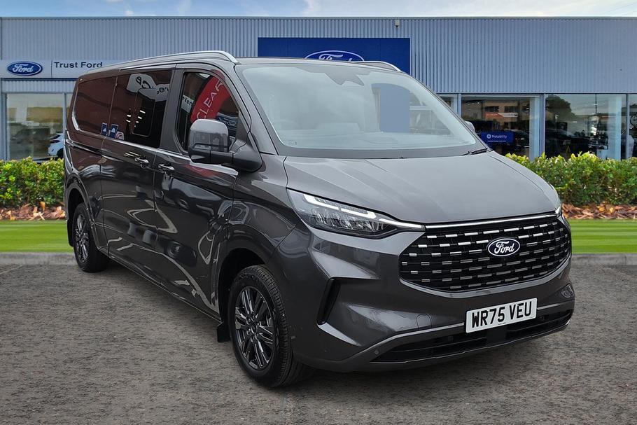 Used Ford TOURNEO CUSTOM 1