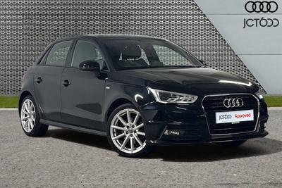 2018 AUDI A1 1.4 TFSI S Line Nav 5dr at JCT600