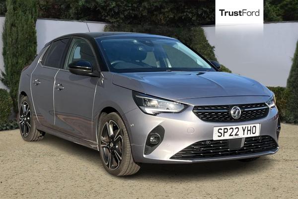 Used Vauxhall CORSA SP22YHO