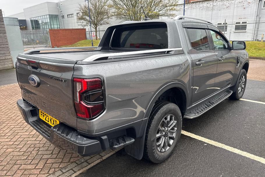 Used FORD RANGER FP23KXO 7