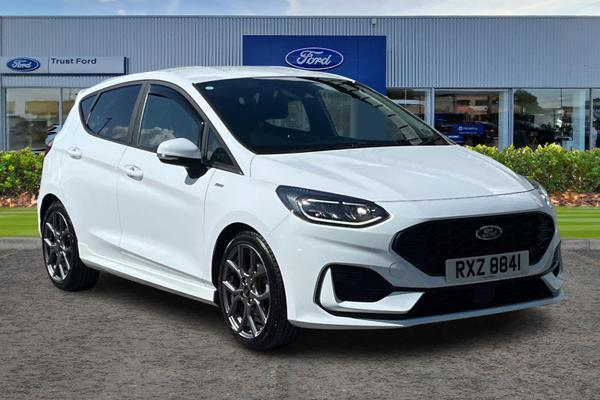Used Ford FIESTA RXZ8841