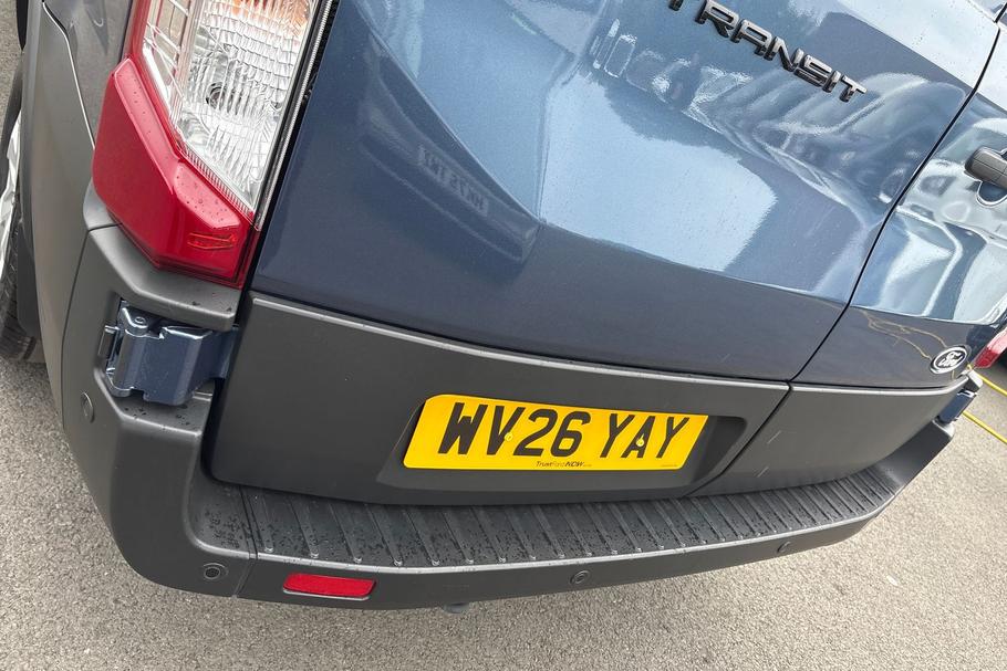Used Ford TRANSIT WV26YAY 40
