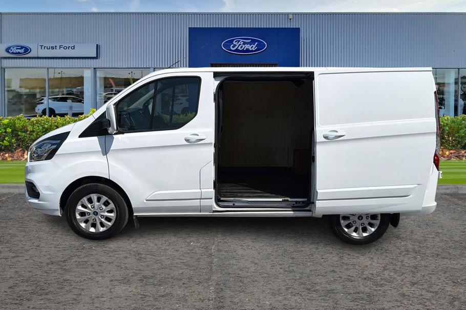 Used FORD TRANSIT CUSTOM YP71ZKW 5