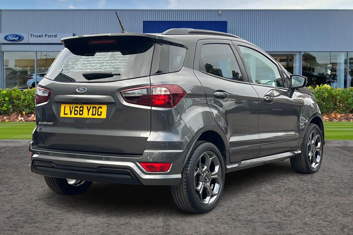 Ford ECOSPORT Photo 3